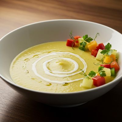 Cream of Veg Soup